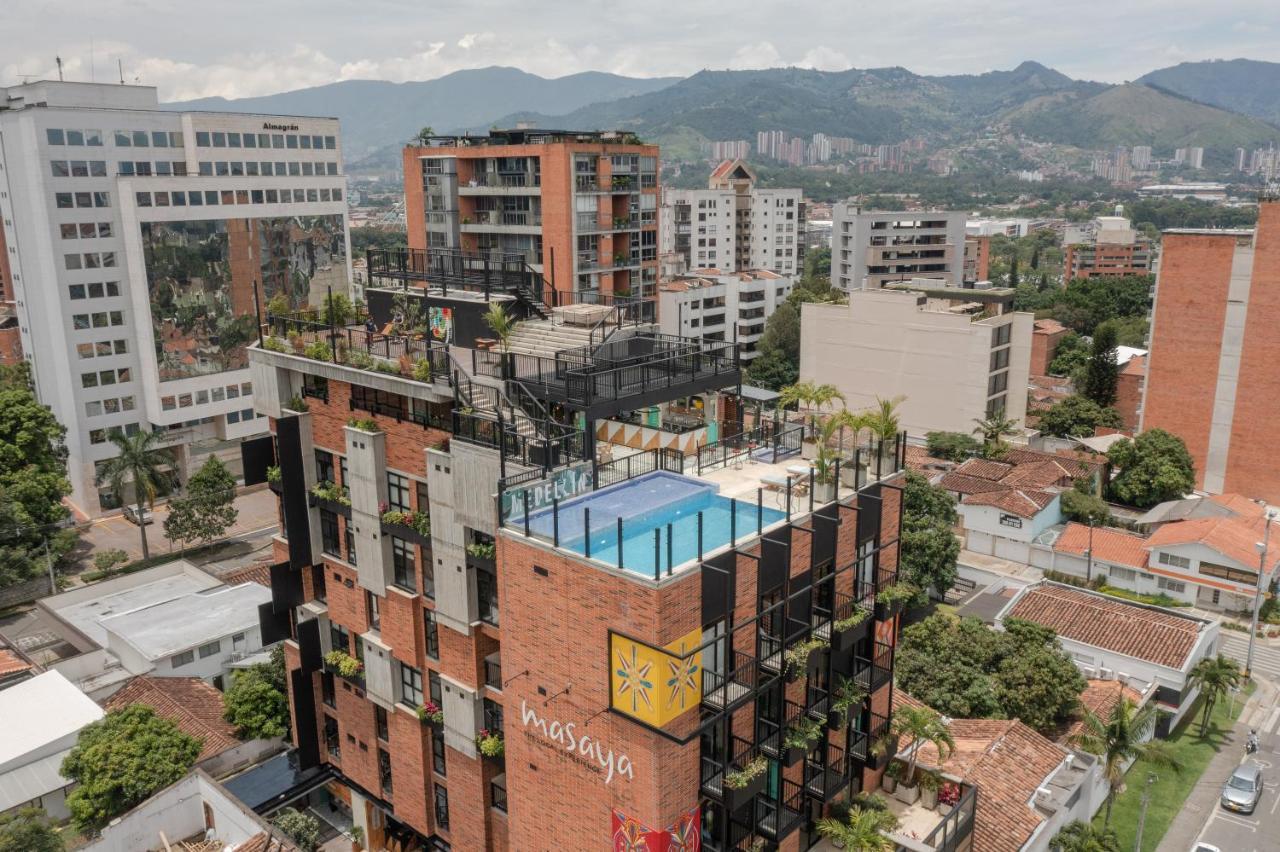 A Pousada Masaya Medellín Exterior foto
